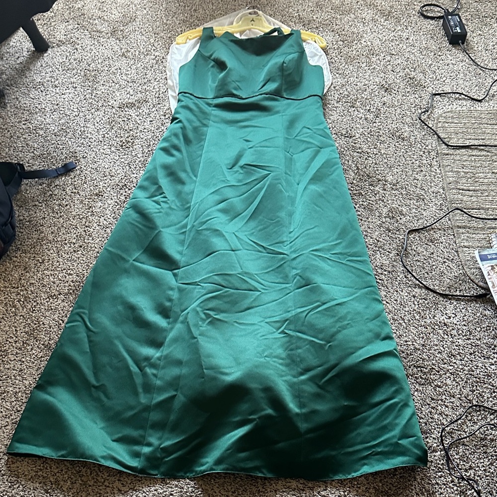 Tiffany Designs Formal Maxi Dress with Wrap
